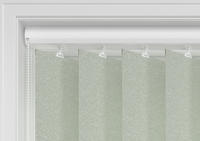 Shimmer (Blackout), Palm Breeze - Vertical Blind - Image 9